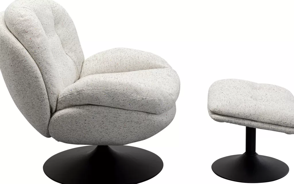 Nojatuolit>KARE Design Standford Kääntyvä Nojatuoli + Rahi