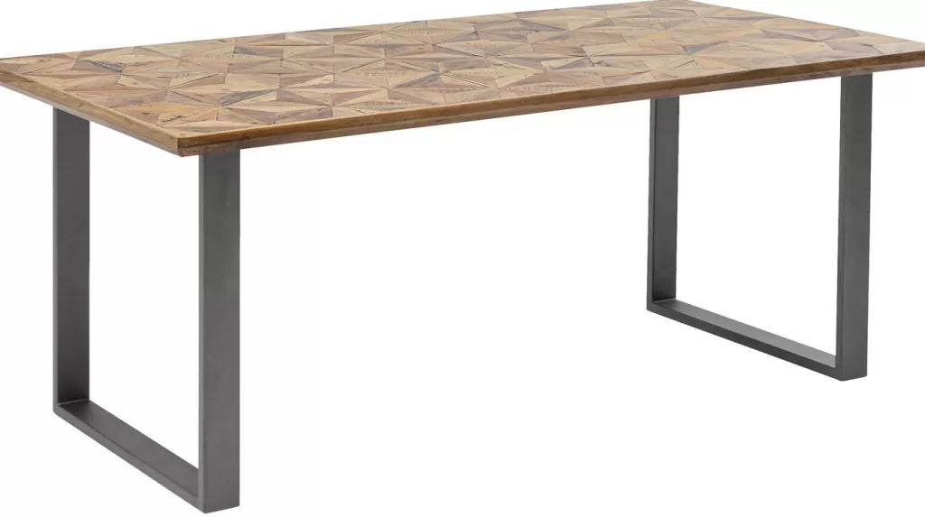Pöydät>KARE Design Stars Pöytä - Raaka, Rouhea, Metalli 180x90cm