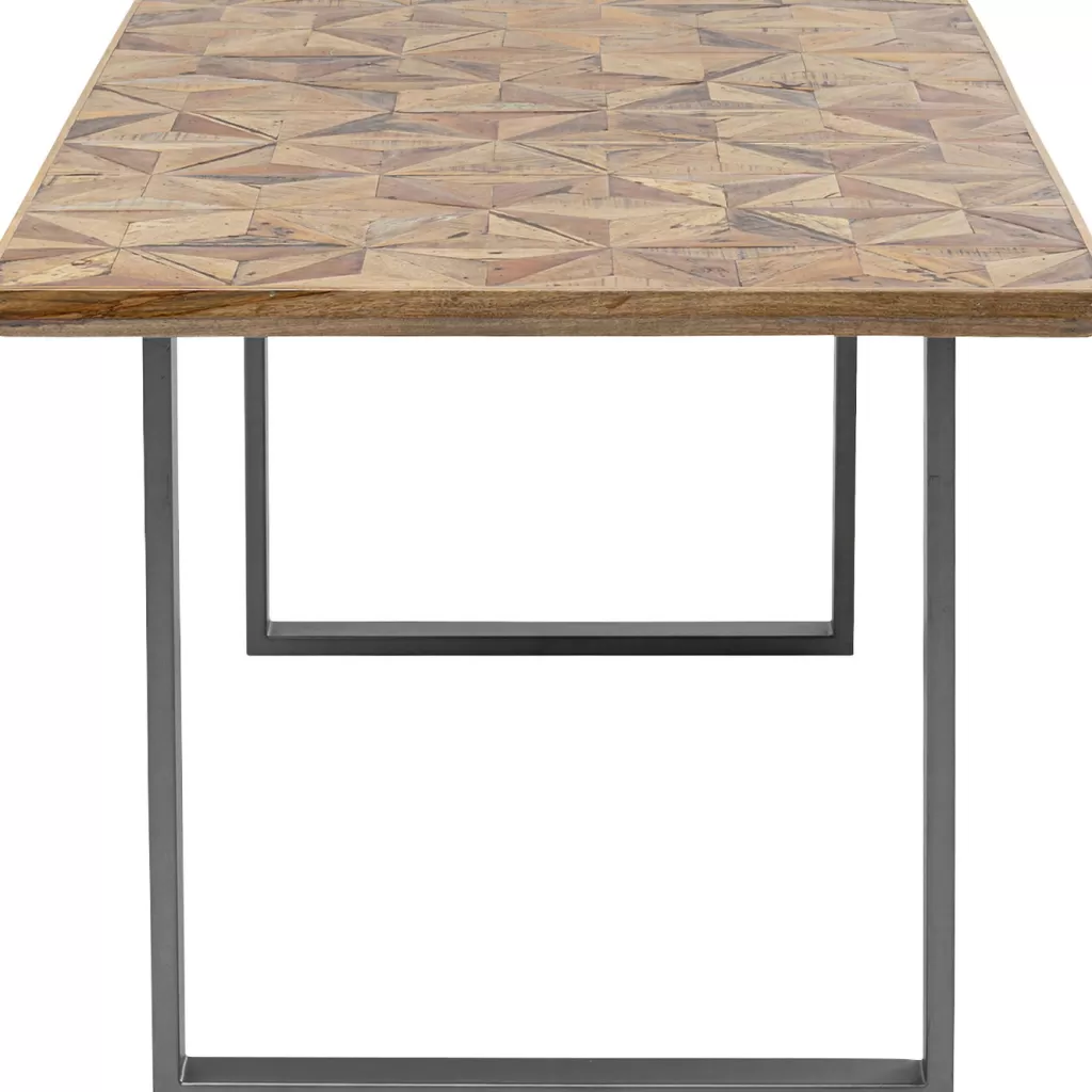 Pöydät>KARE Design Stars Pöytä - Raaka, Rouhea, Metalli 180x90cm
