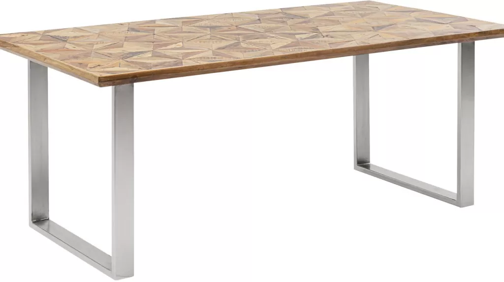 Pöydät>KARE Design Stars Pöytä, Kromi 180x90cm