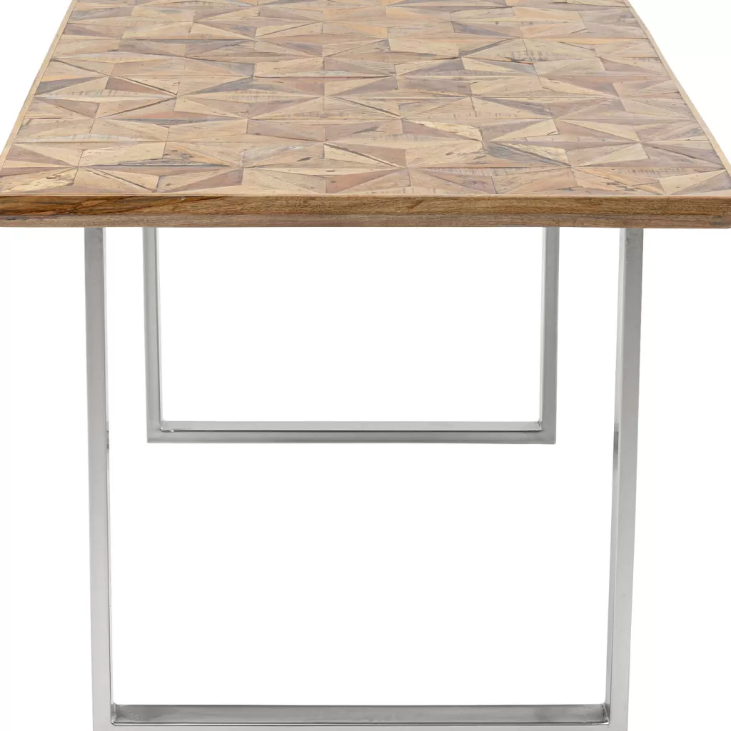 Pöydät>KARE Design Stars Pöytä, Kromi 180x90cm