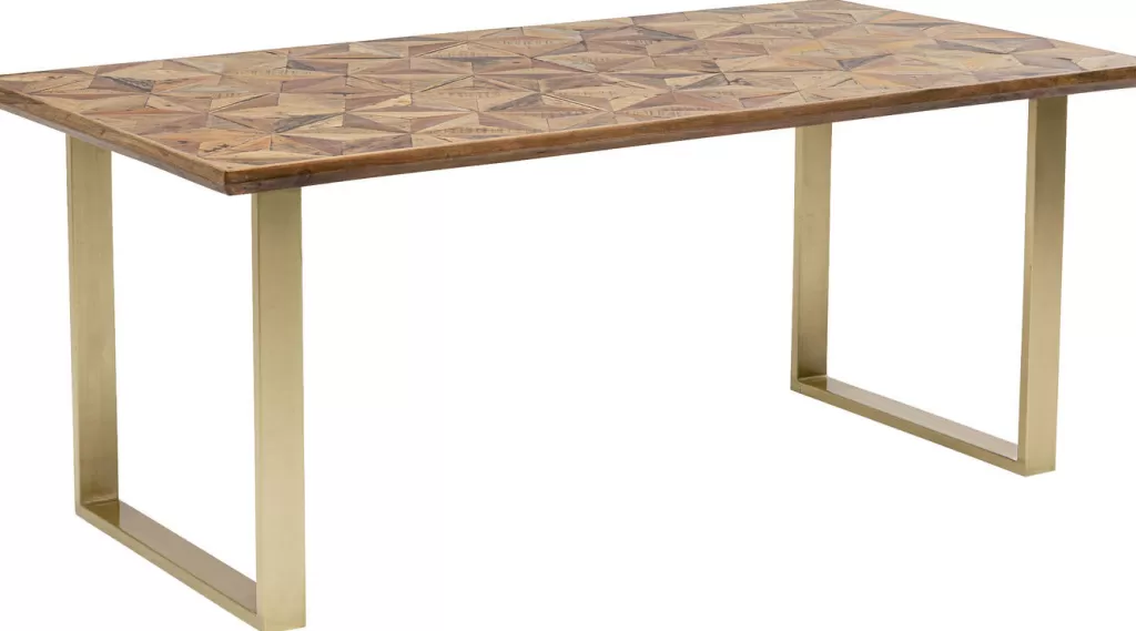 Pöydät>KARE Design Stars Pöytä Messinki 180x90cm