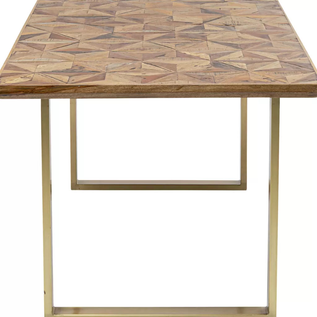 Pöydät>KARE Design Stars Pöytä Messinki 180x90cm