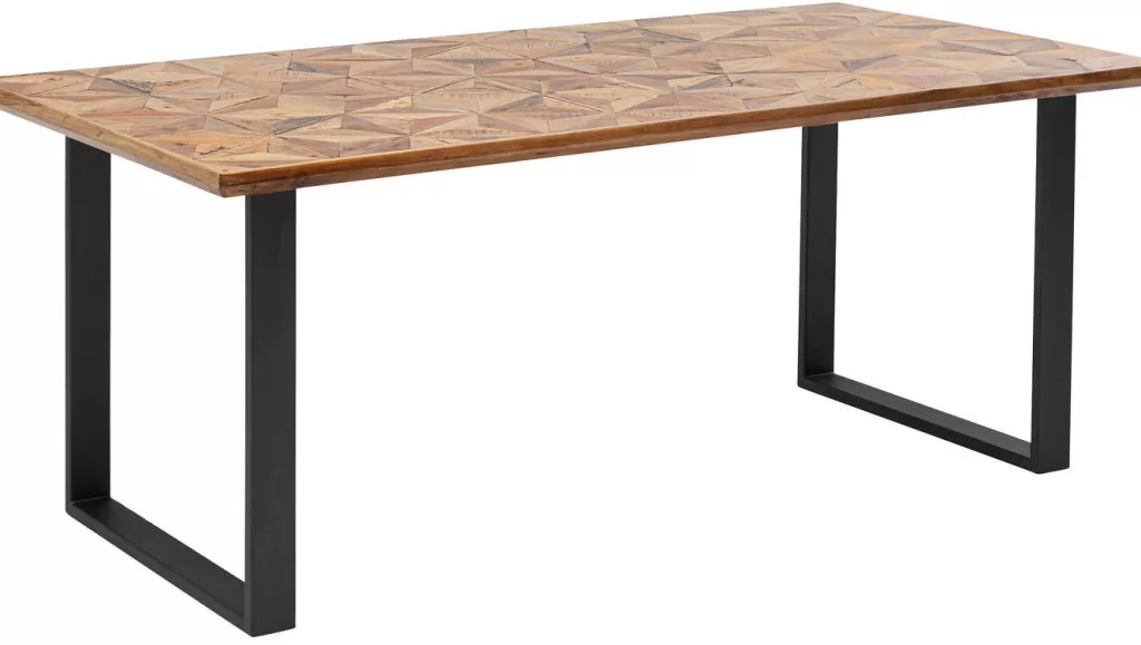Pöydät>KARE Design Stars Pöytä Musta 180x90cm