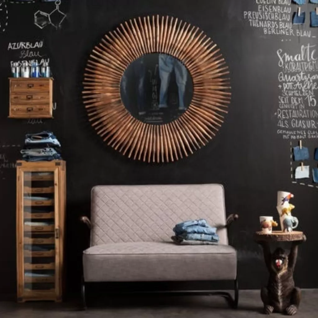 Peilit>KARE Design Sunlight Peili Ø120cm
