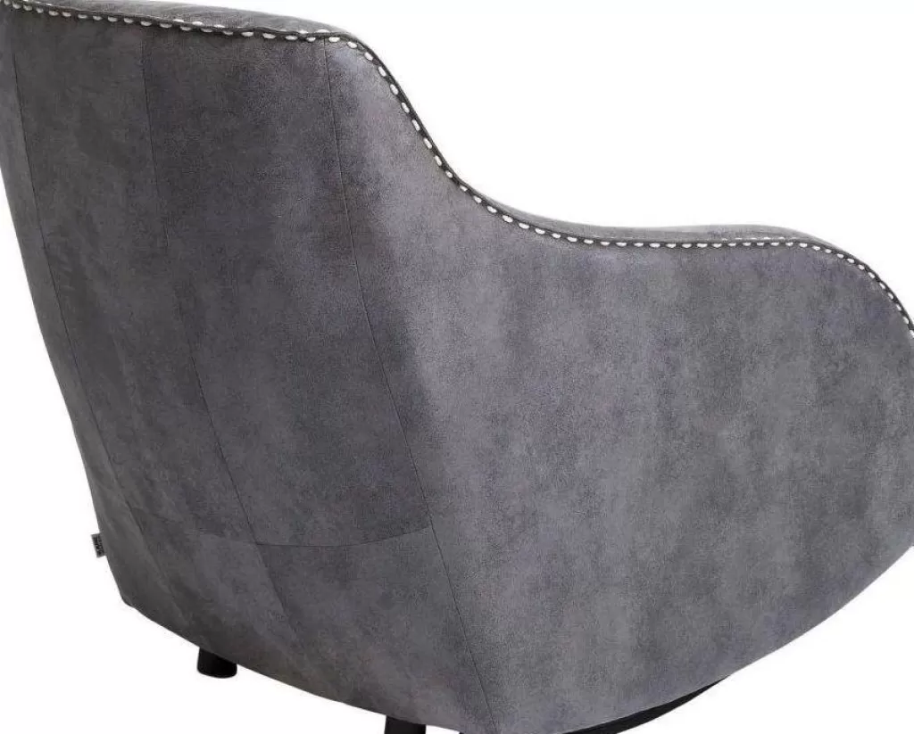 Nojatuolit>KARE Design Swing Ritmo Vintage Keinutuoli, Harmaa