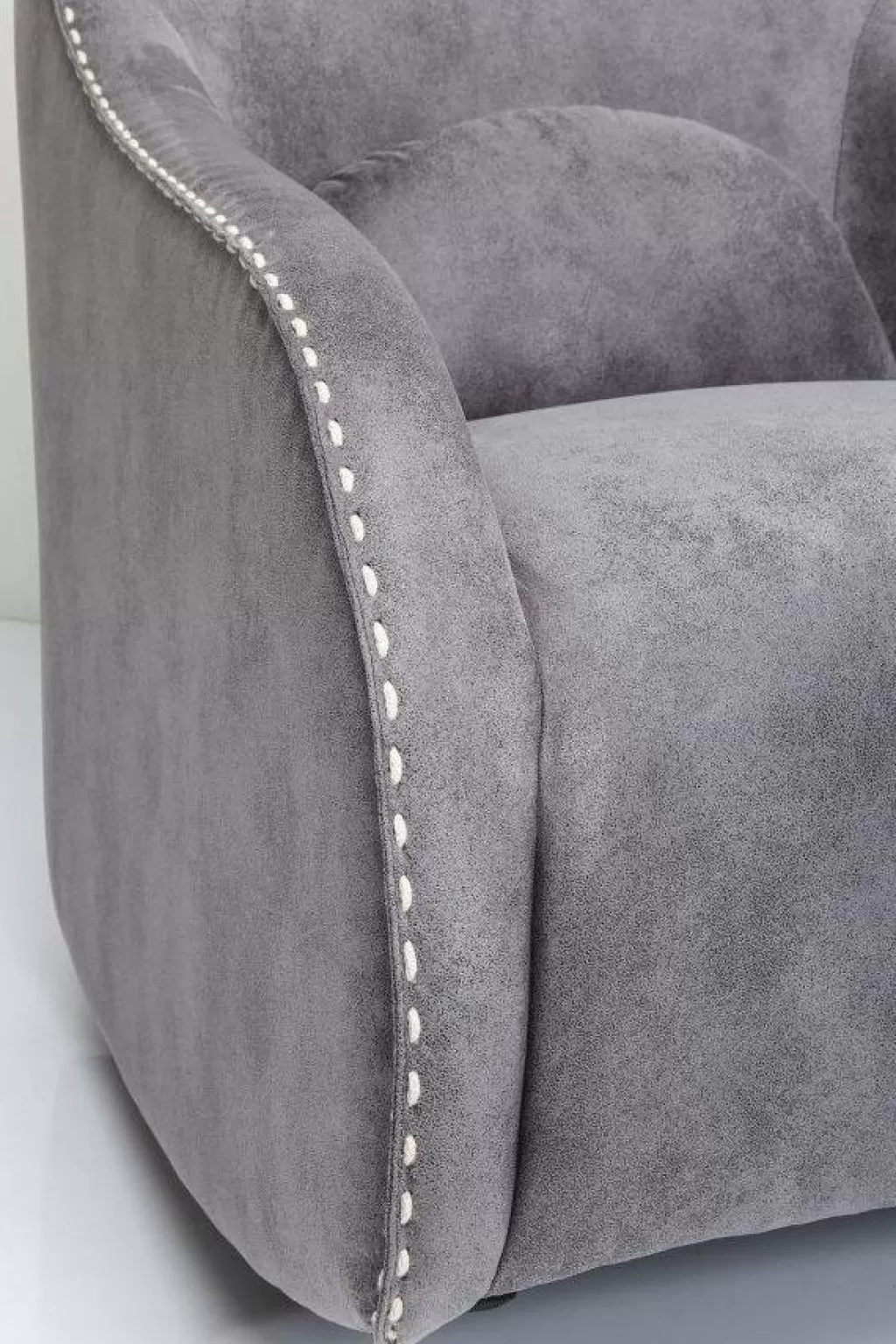 Nojatuolit>KARE Design Swing Ritmo Vintage Keinutuoli, Harmaa