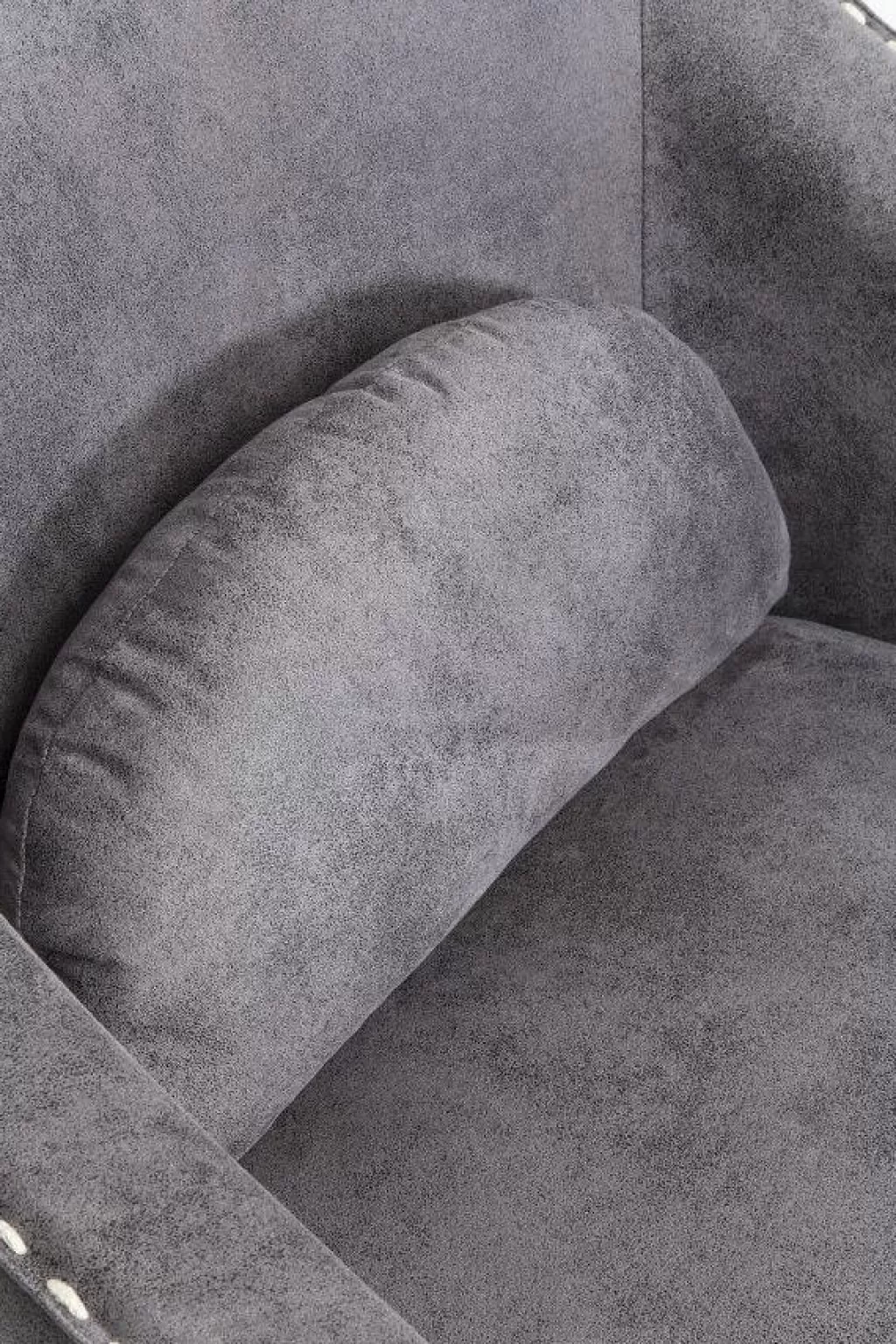 Nojatuolit>KARE Design Swing Ritmo Vintage Keinutuoli, Harmaa