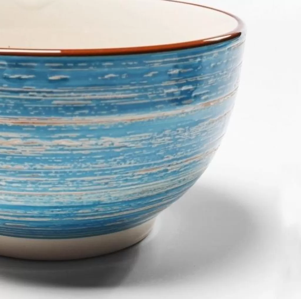 Mukit>KARE Design Swirl Blue Kulho, Sininen Ø14cm