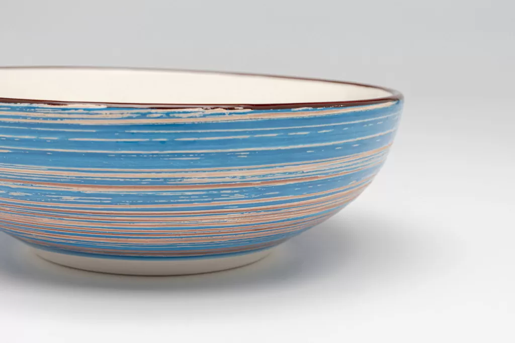 Mukit>KARE Design Swirl Kulho Sininen Ø18cm