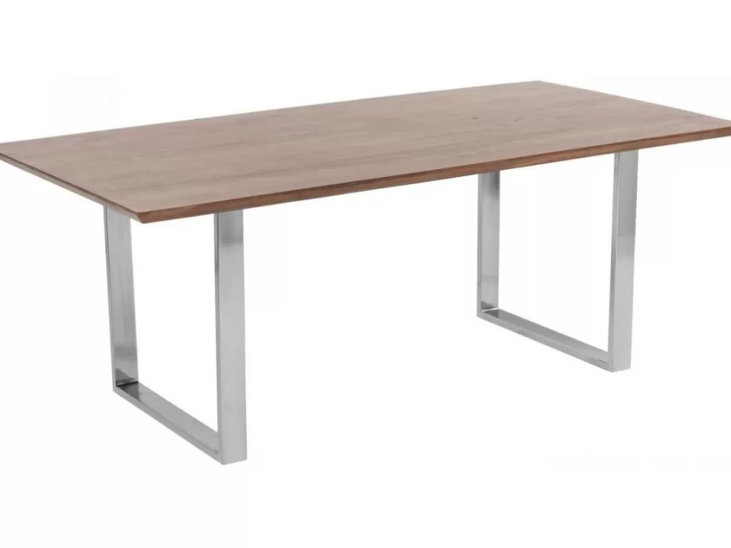 Pöydät>KARE Design Symphony Dark Pöytä, Kromi 180x90cm