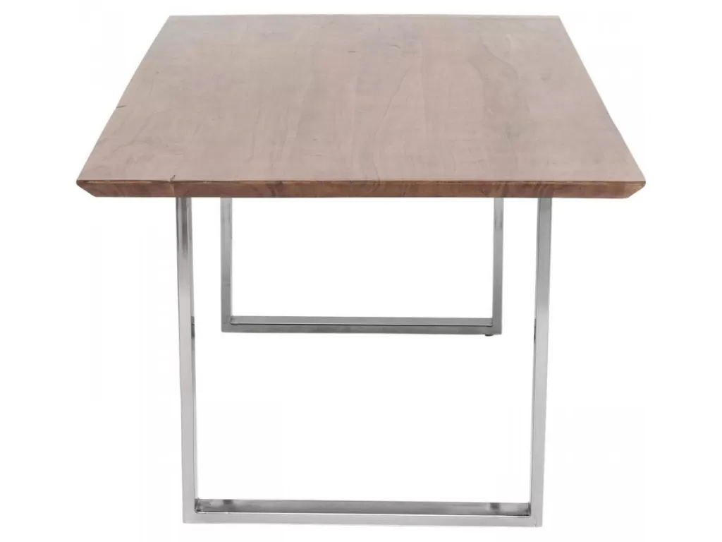 Pöydät>KARE Design Symphony Dark Pöytä, Kromi 180x90cm