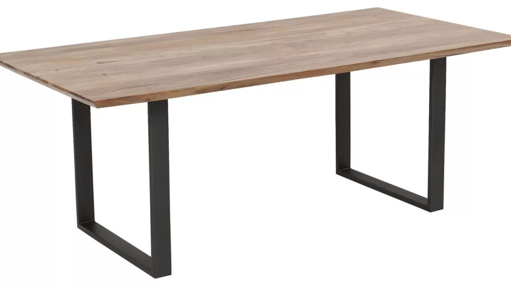 Pöydät>KARE Design Symphony Pöytä, Raaka Metalli 160x80cm