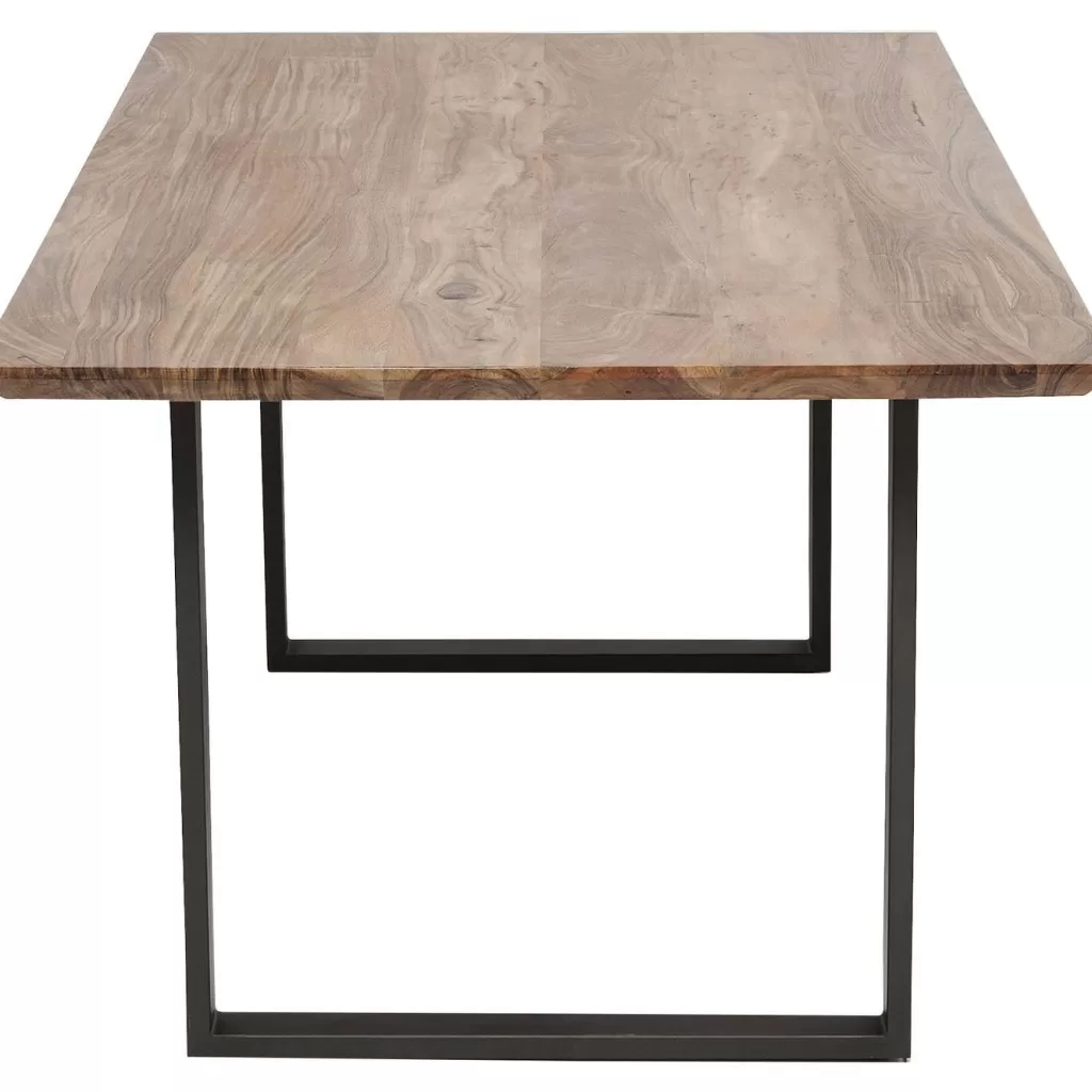 Pöydät>KARE Design Symphony Pöytä, Raaka Metalli 160x80cm