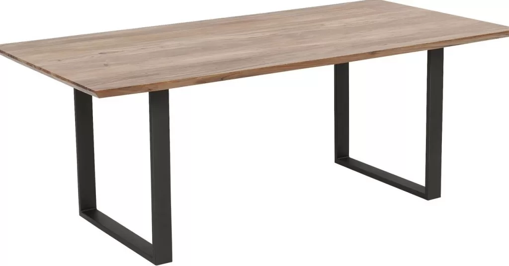 Pöydät>KARE Design Symphony Pöytä, Raaka Metalli 180x90cm