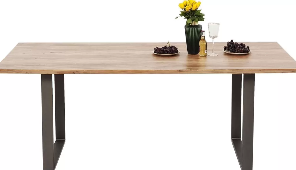Pöydät>KARE Design Symphony Pöytä, Raaka Metalli 180x90cm