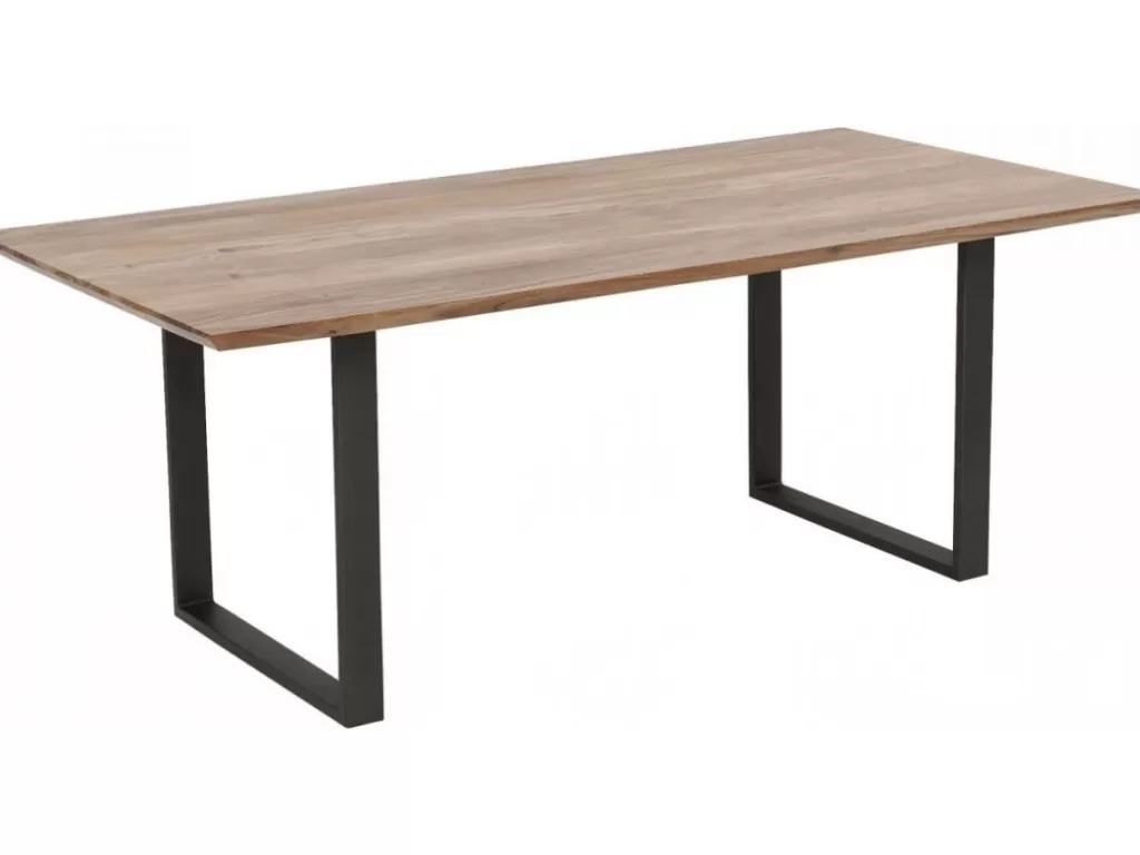Pöydät>KARE Design Symphony Pöytä, Raaka Metalli 200x100cm