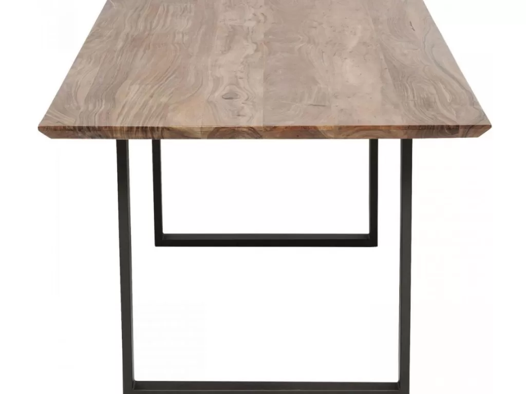 Pöydät>KARE Design Symphony Pöytä, Raaka Metalli 200x100cm
