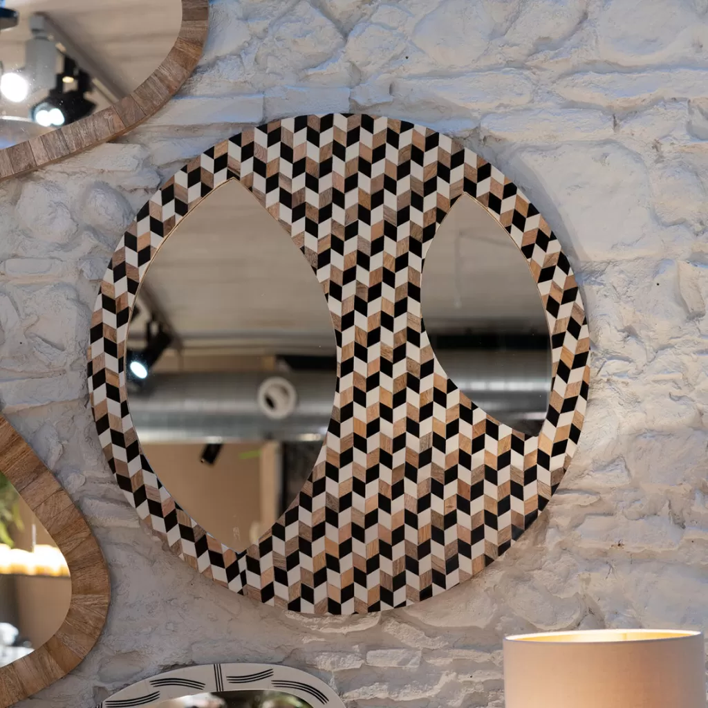 Peilit>KARE Design Tahiti Seinäpeili Ø67cm