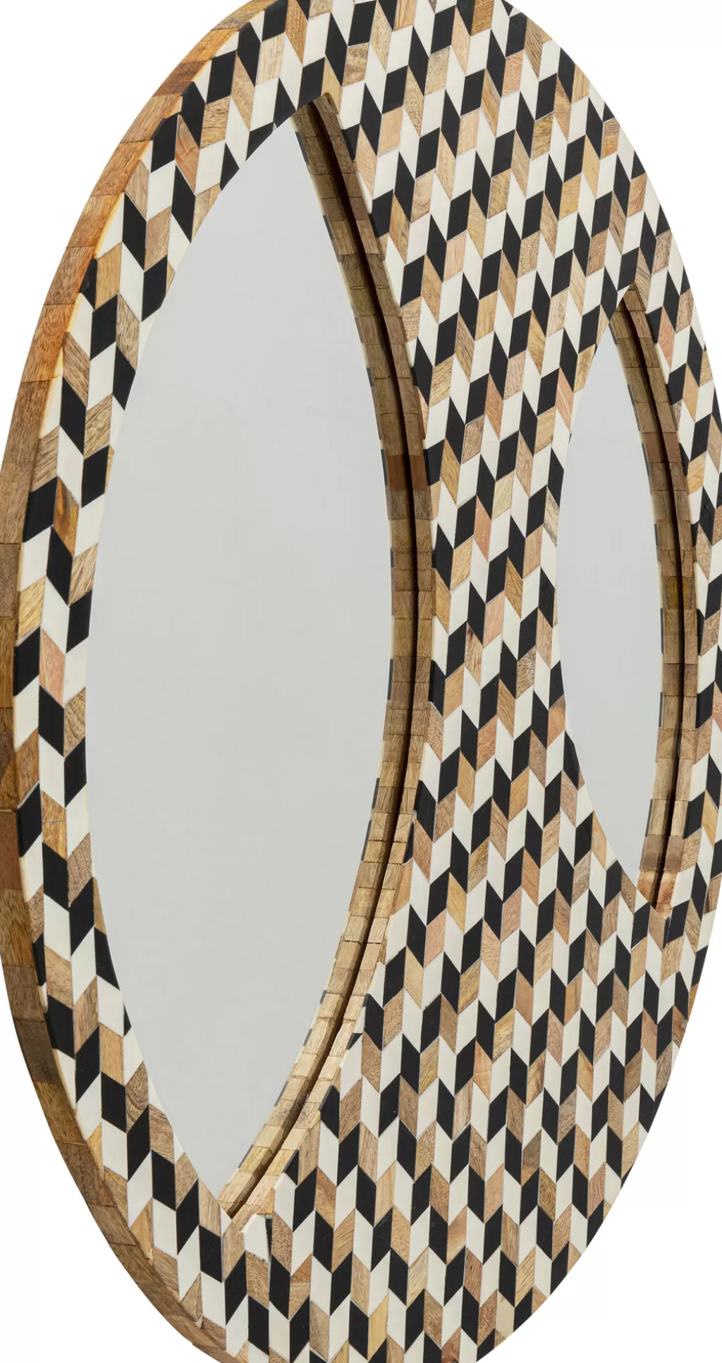 Peilit>KARE Design Tahiti Seinäpeili Ø67cm
