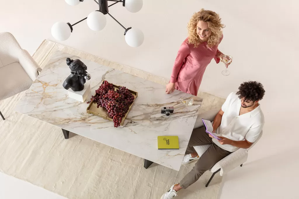 Pöydät>KARE Design Tavola Ceramic Keraaminen Pöytälevy 180x90
