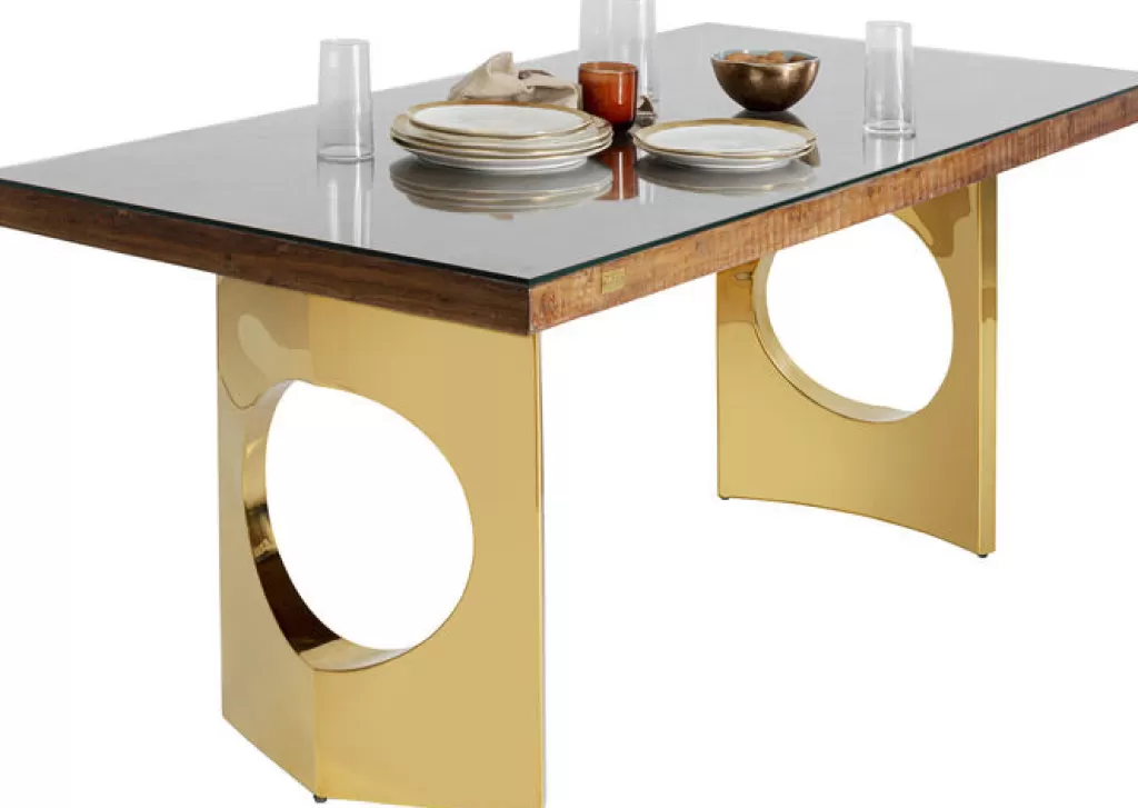 Pöydät>KARE Design Tavola Oho Pöydänjalat, Kulta (2/Setti)