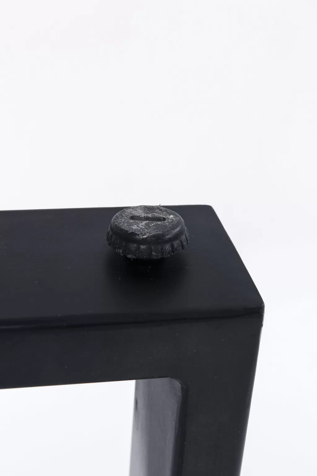 Pöydät>KARE Design Tavola Pöydänjalat Matta Musta (2/Setti)