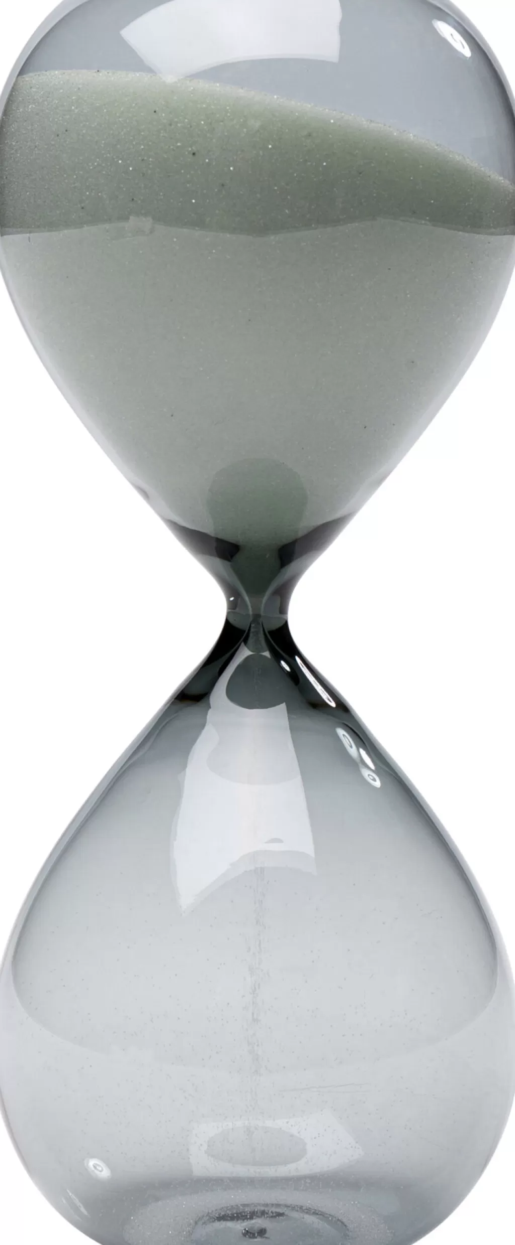 Koriste-Esineet>KARE Design Timer Black Tiimalasi, Musta 20cm