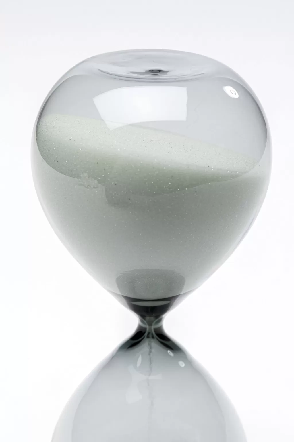 Koriste-Esineet>KARE Design Timer Black Tiimalasi, Musta 20cm