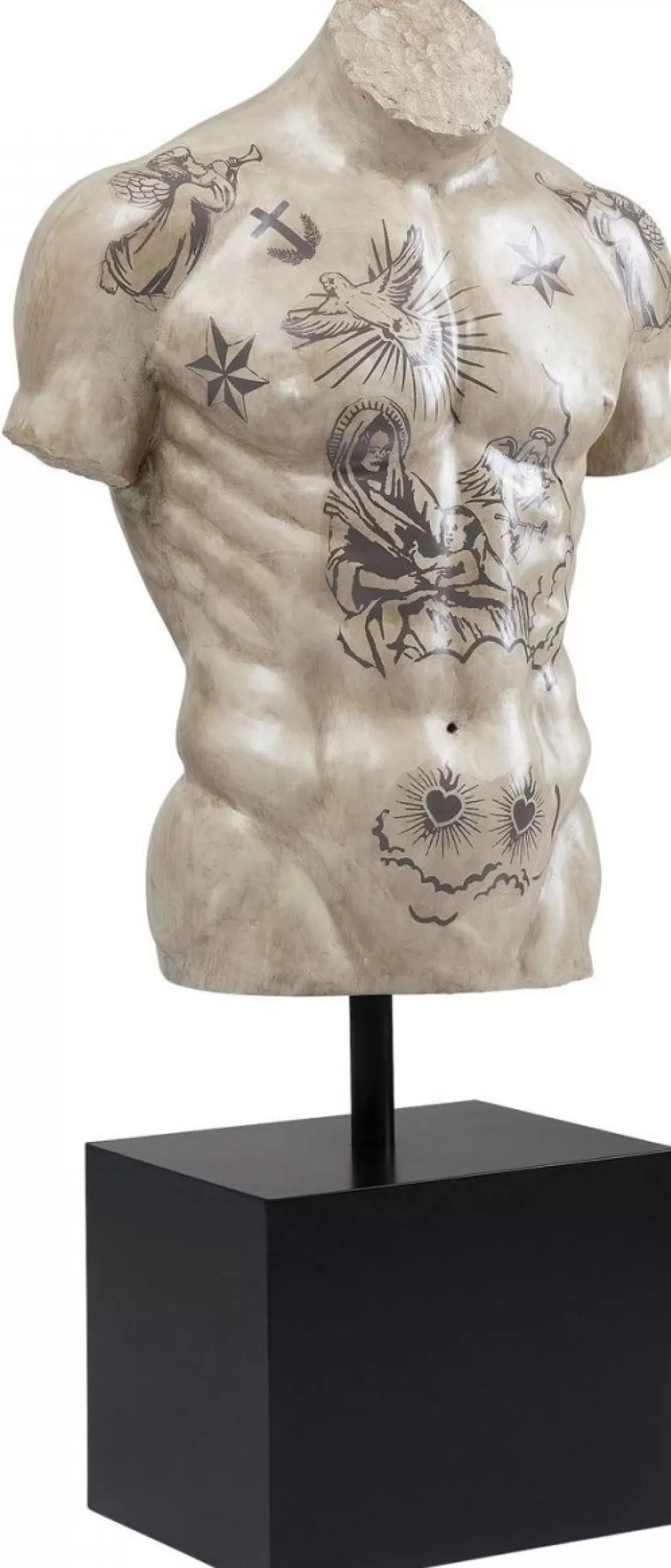 Jalalliset Koriste-Esineet>KARE Design Torso Tattoo Koriste-esine