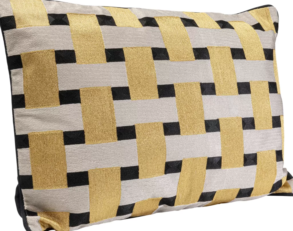 Sisustustyynyt>KARE Design Treccia Yellow Tyyny Monivärinen 60x40cm