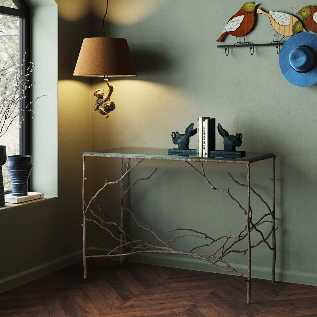 Konsolipöydät Ja Sivupöydät>KARE Design Tree Branch Konsolipöytä 105x79cm
