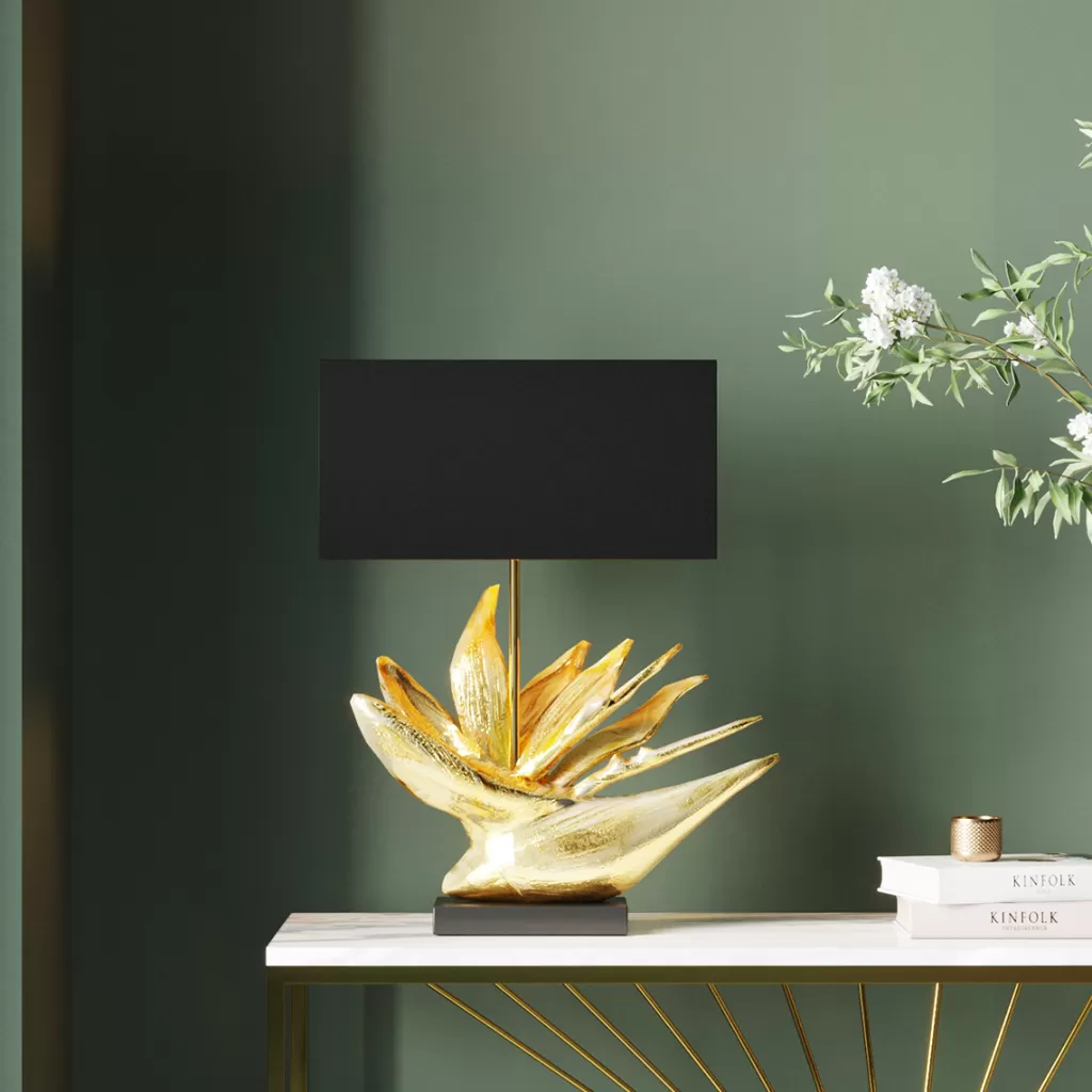 Pöytävalaisimet>KARE Design Tropical Flower Pöytävalaisin