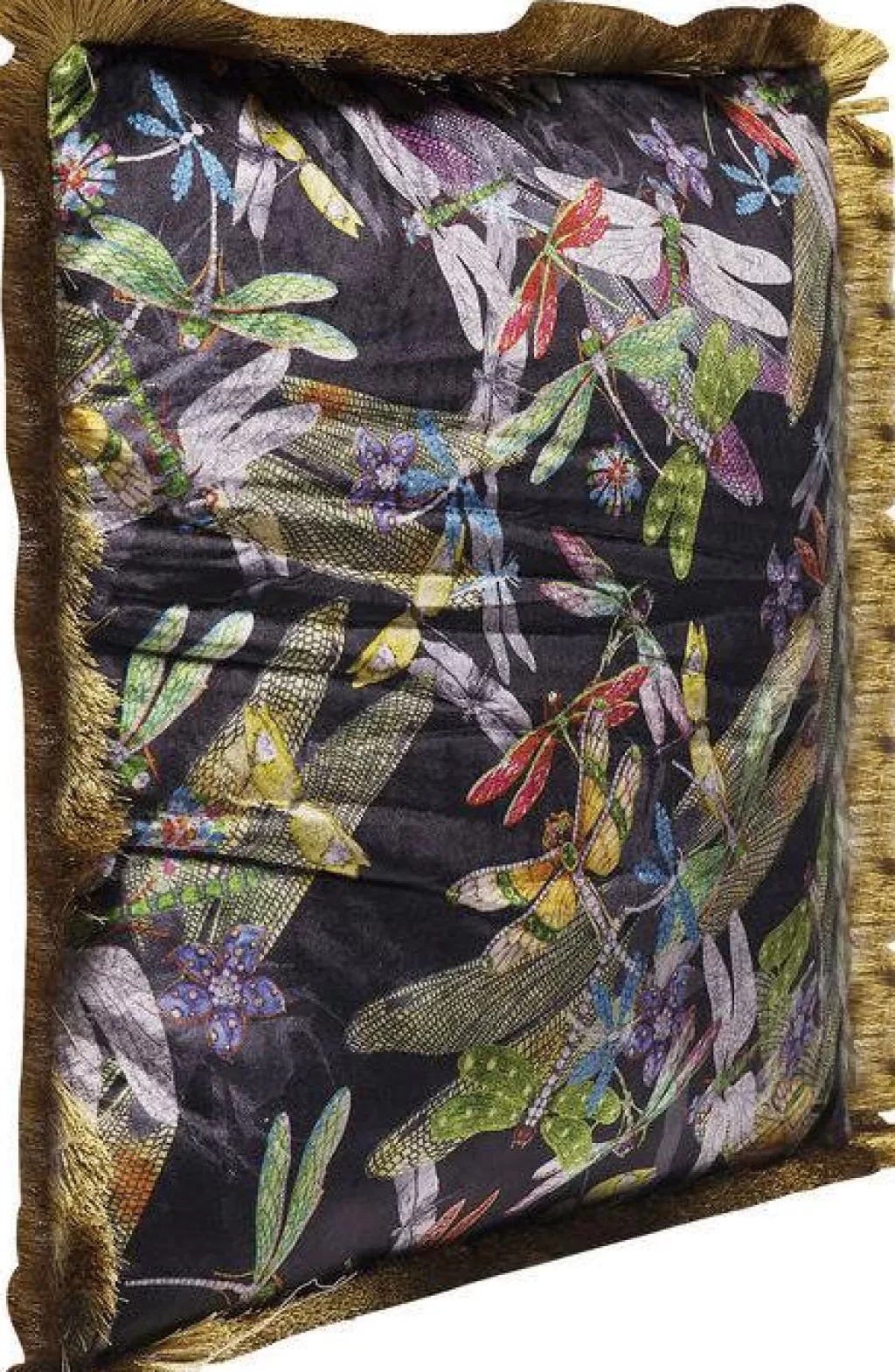 Sisustustyynyt | Olohuone>KARE Design Tropical Garden Fringe Tyyny 45x45cm