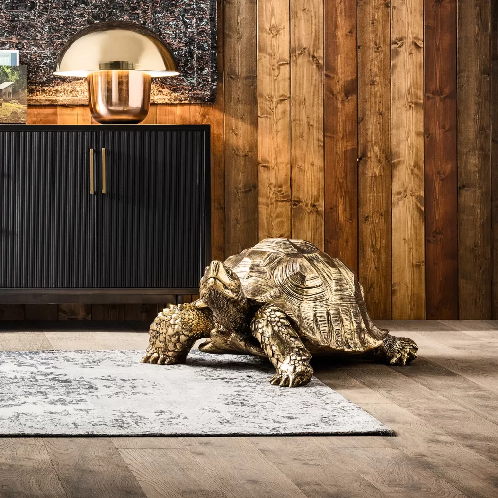 Jalalliset Koriste-Esineet>KARE Design Turtle Gold Big Kilpikonna Koriste-esine