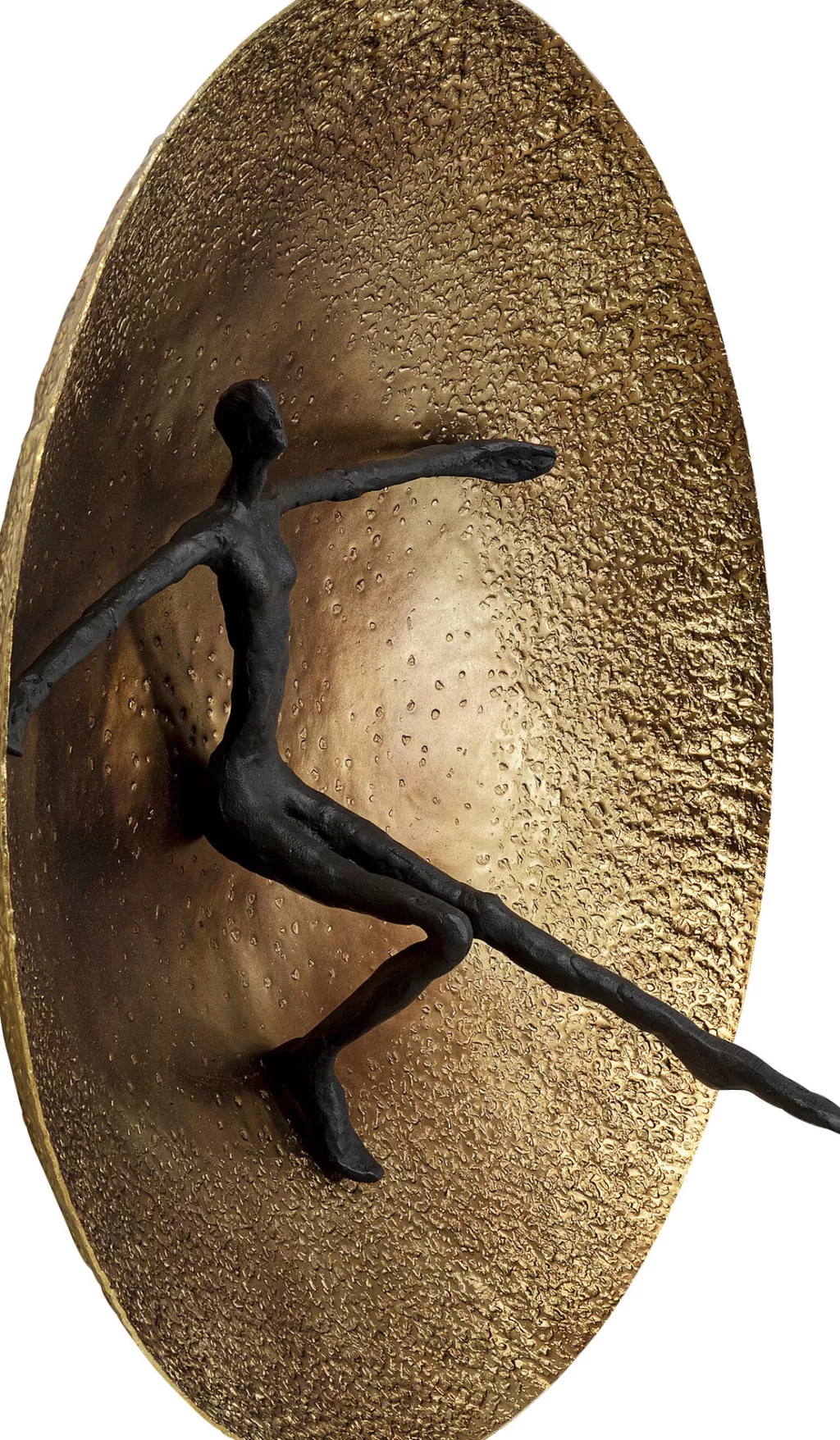 Seinäkoristeet>KARE Design Umano Seinäkoriste, Messinki Ø59cm