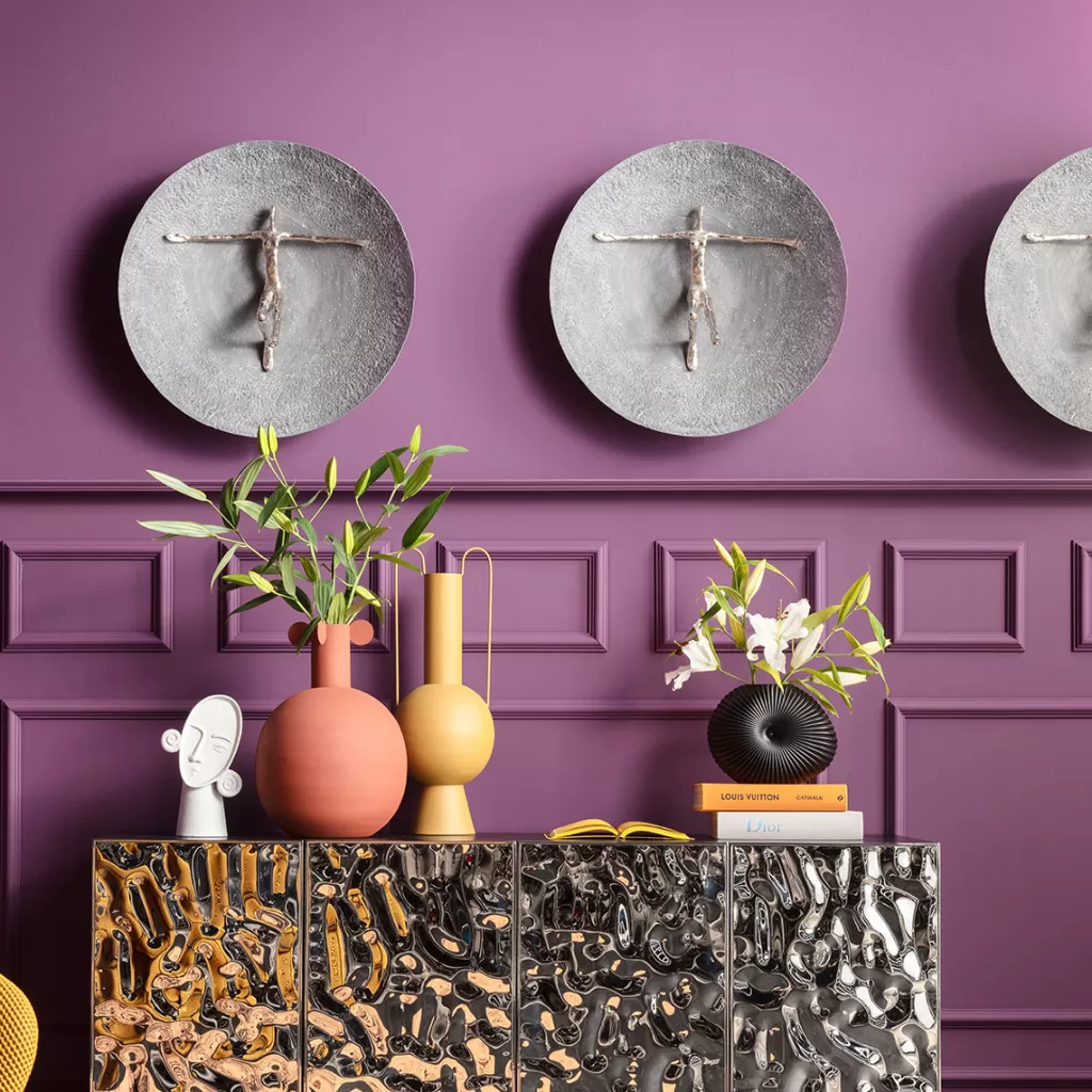 Seinäkoristeet>KARE Design Umano Silver Seinäkoriste Hopea Ø60cm