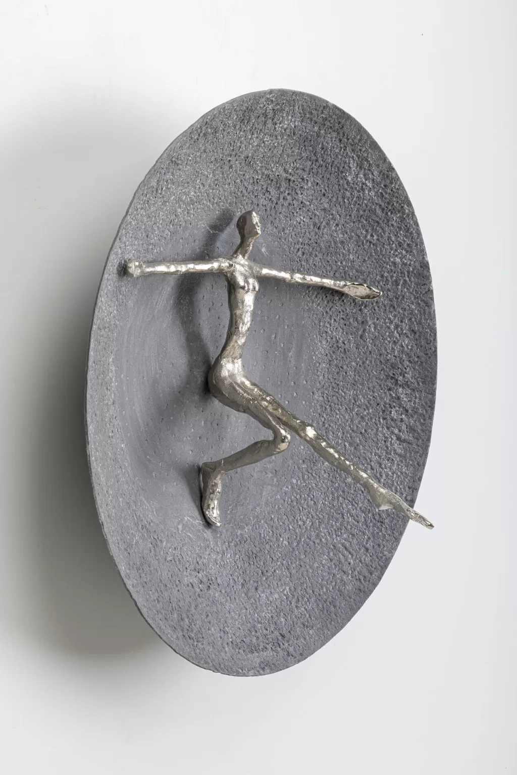 Seinäkoristeet>KARE Design Umano Silver Seinäkoriste Hopea Ø60cm