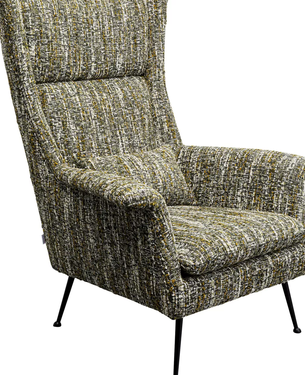 Nojatuolit>KARE Design Vegas Forever Melange Green Nojatuoli