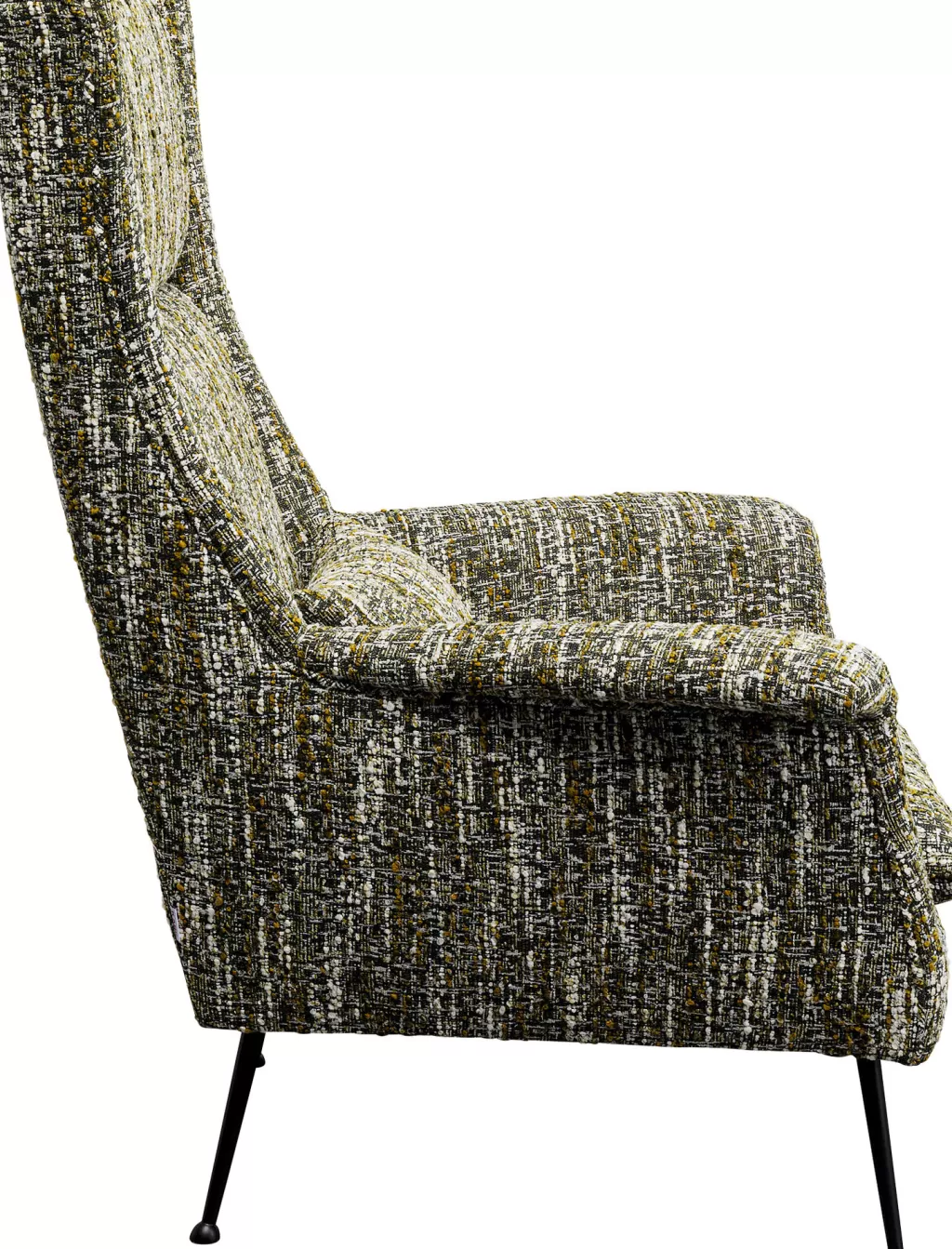 Nojatuolit>KARE Design Vegas Forever Melange Green Nojatuoli