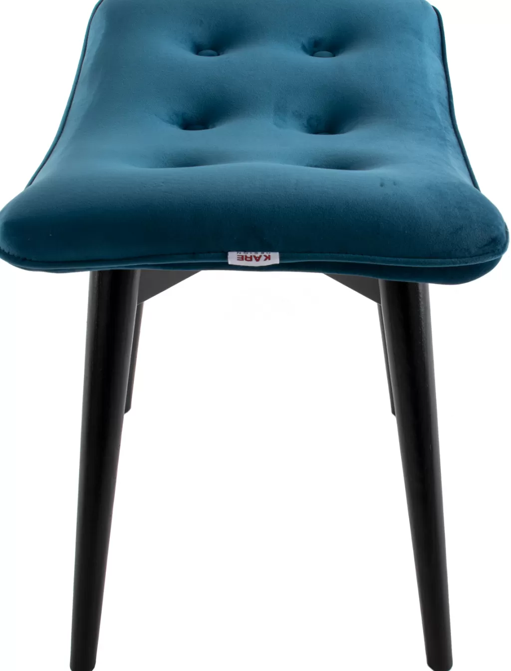 Rahit Ja Jakkarat>KARE Design Vicky Velvet Tuoli, Rahi, Sinivihreä 59x37cm