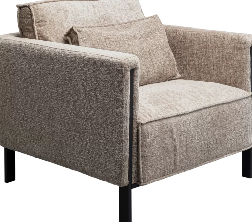 Nojatuolit>KARE Design Victor Nojatuoli Beige