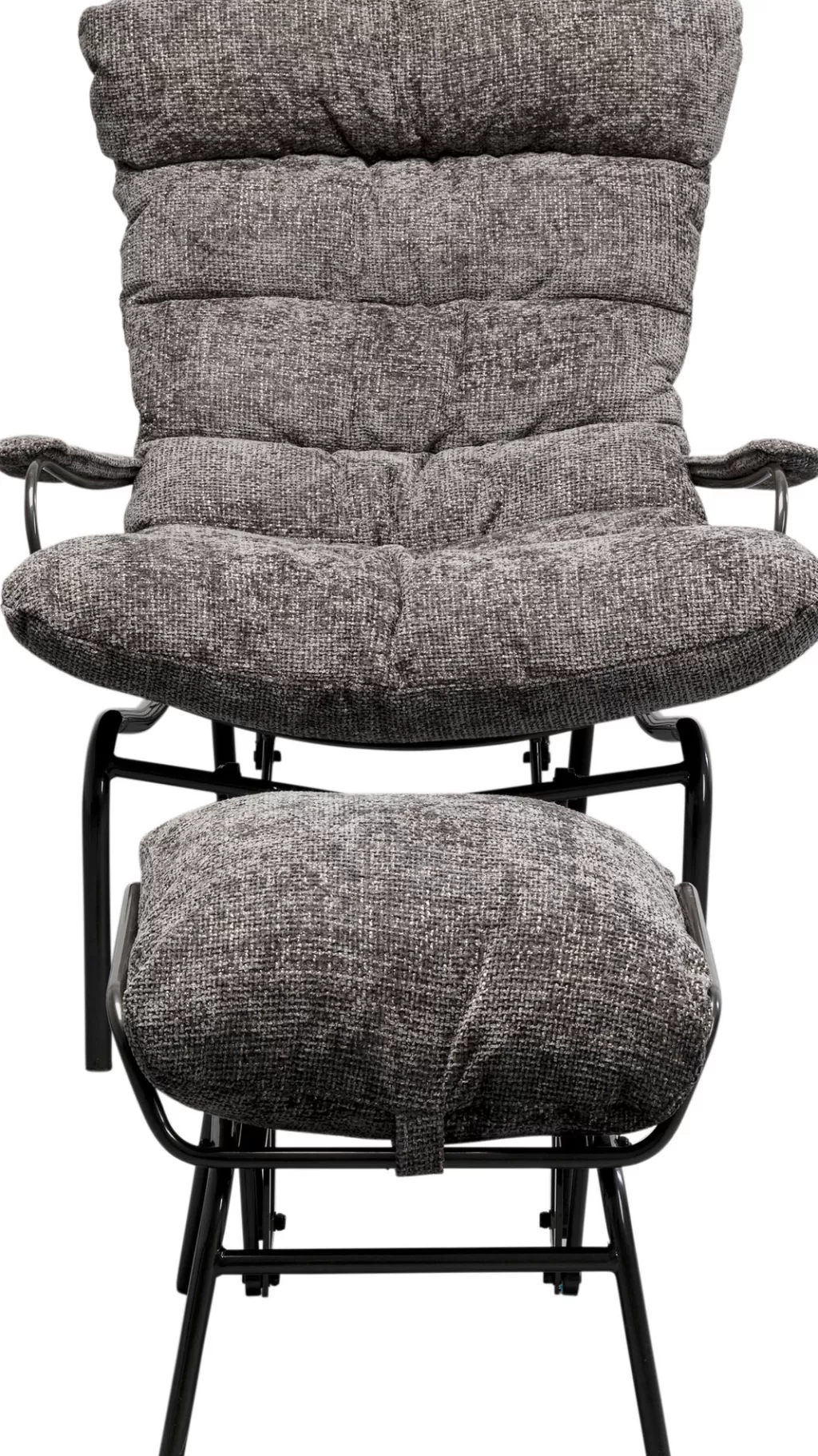 Olohuone | Nojatuolit>KARE Design Vienna Kääntyvä Nojatuoli + Rahi Harmaa