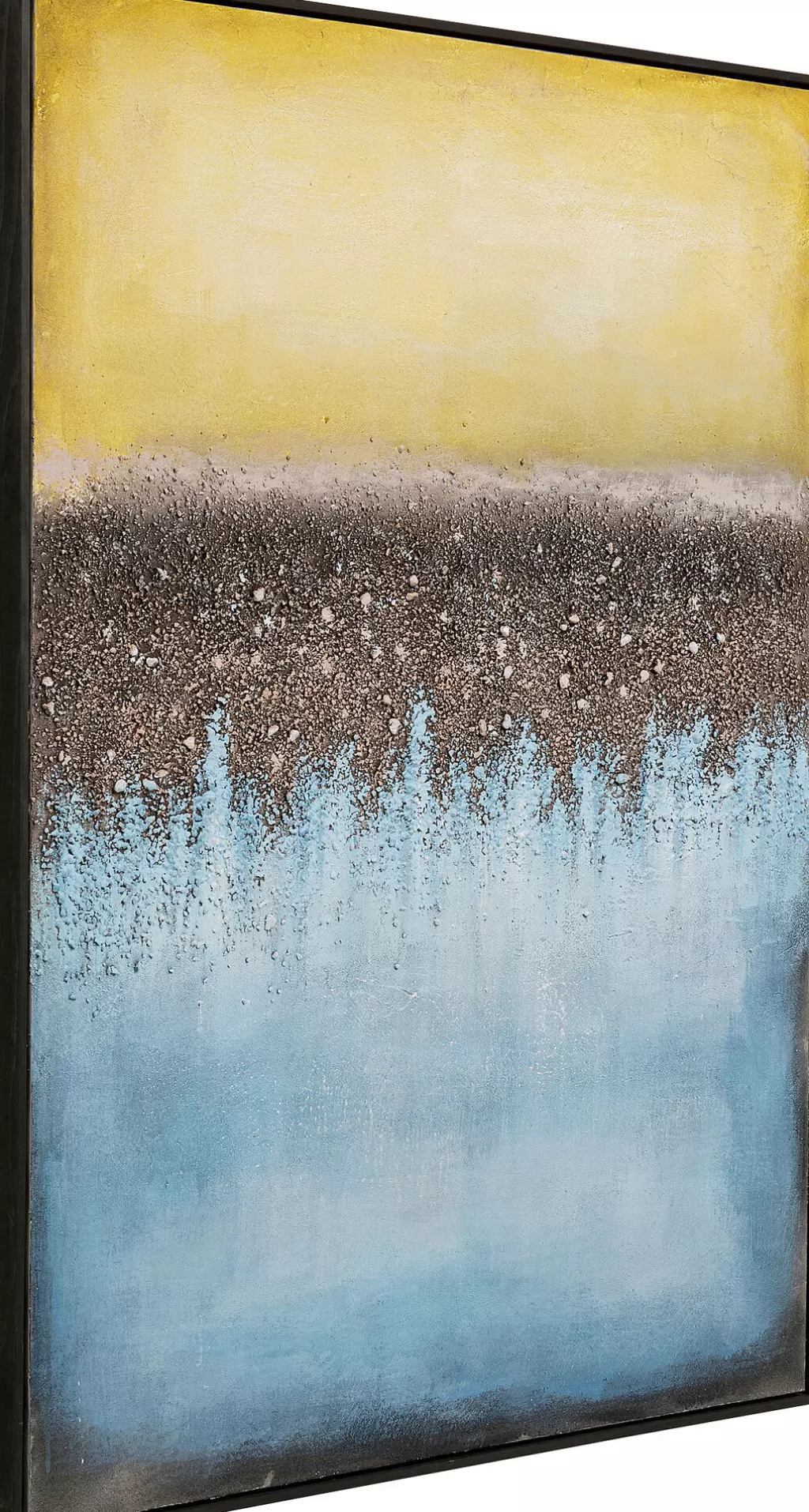 Taulut>KARE Design Vista Canvastaulu Sininen 90x120 Cm