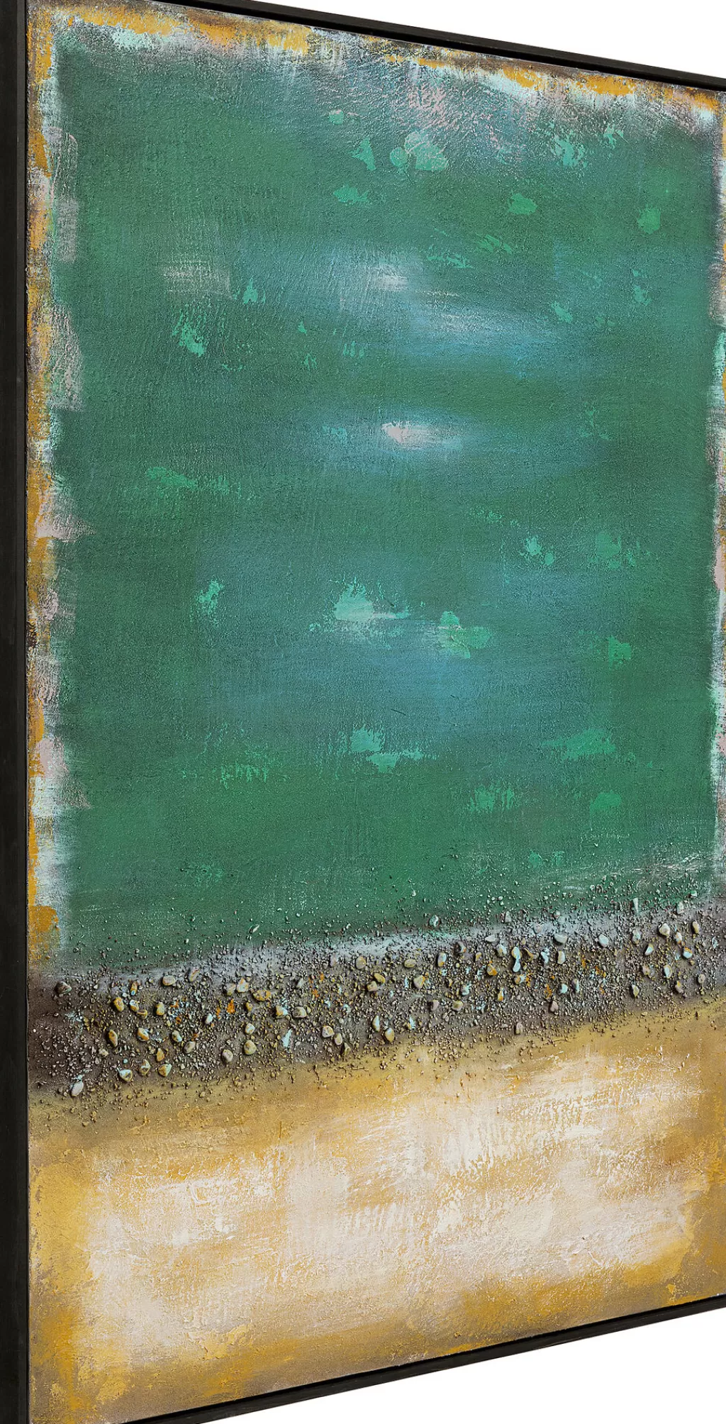 Taulut>KARE Design Vista Canvastaulu Vihreä 90x120 Cm