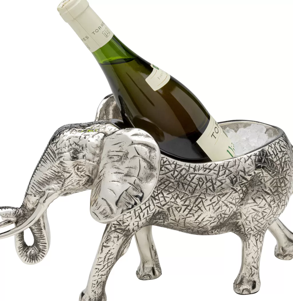 Sangot Ja Coolerit>KARE Design Walking Elephant Elefantti Viini Cooleri