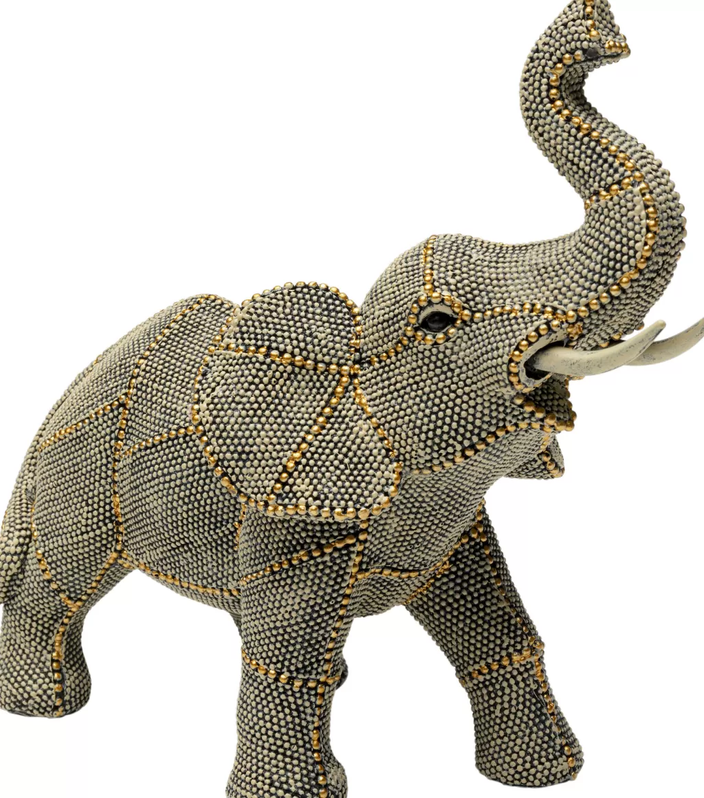 Koriste-Esineet>KARE Design Walking Elephant Pearls Elefantti Koriste-esine 24cm