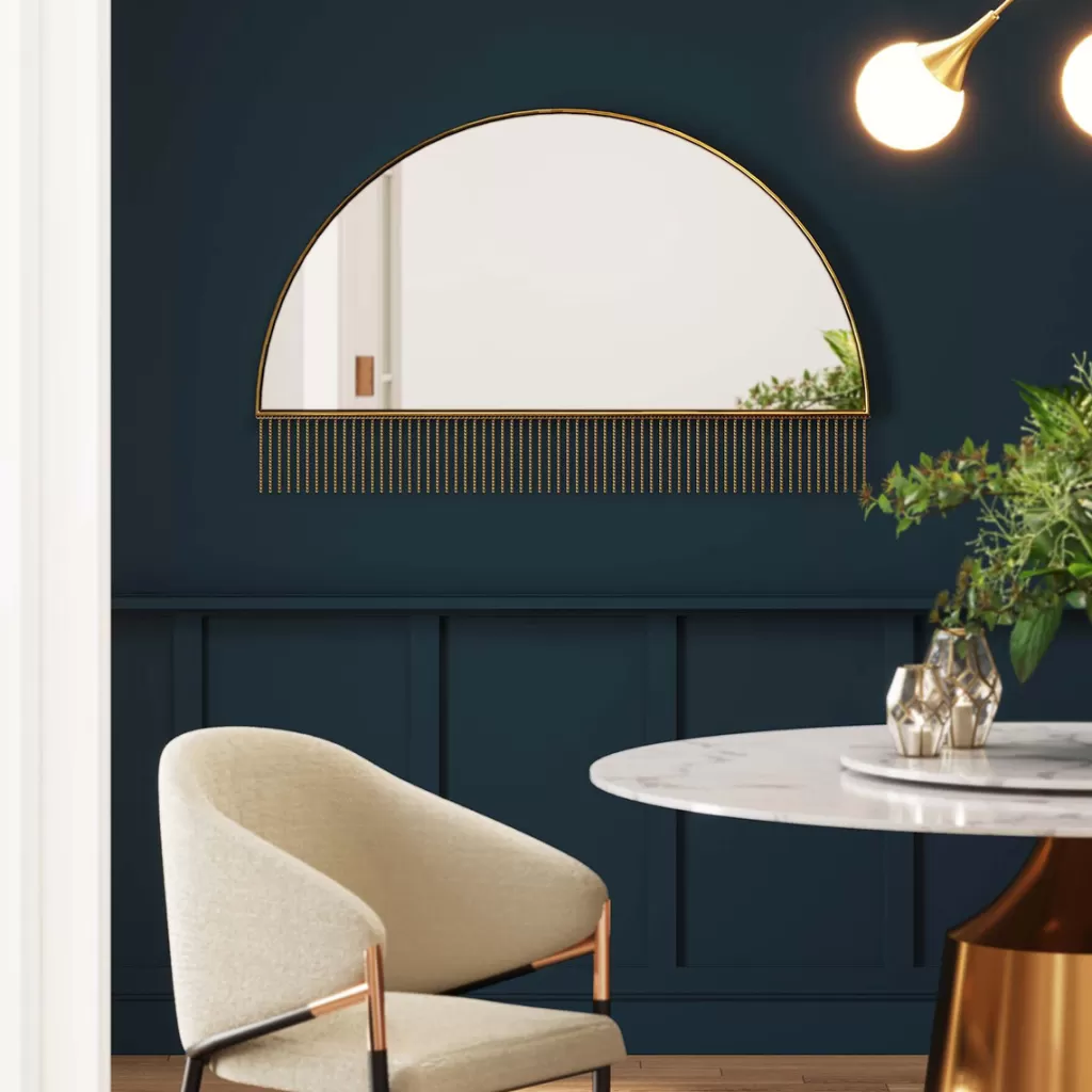 Peilit>KARE Design Wall Mirror Opera Half 70x110cm