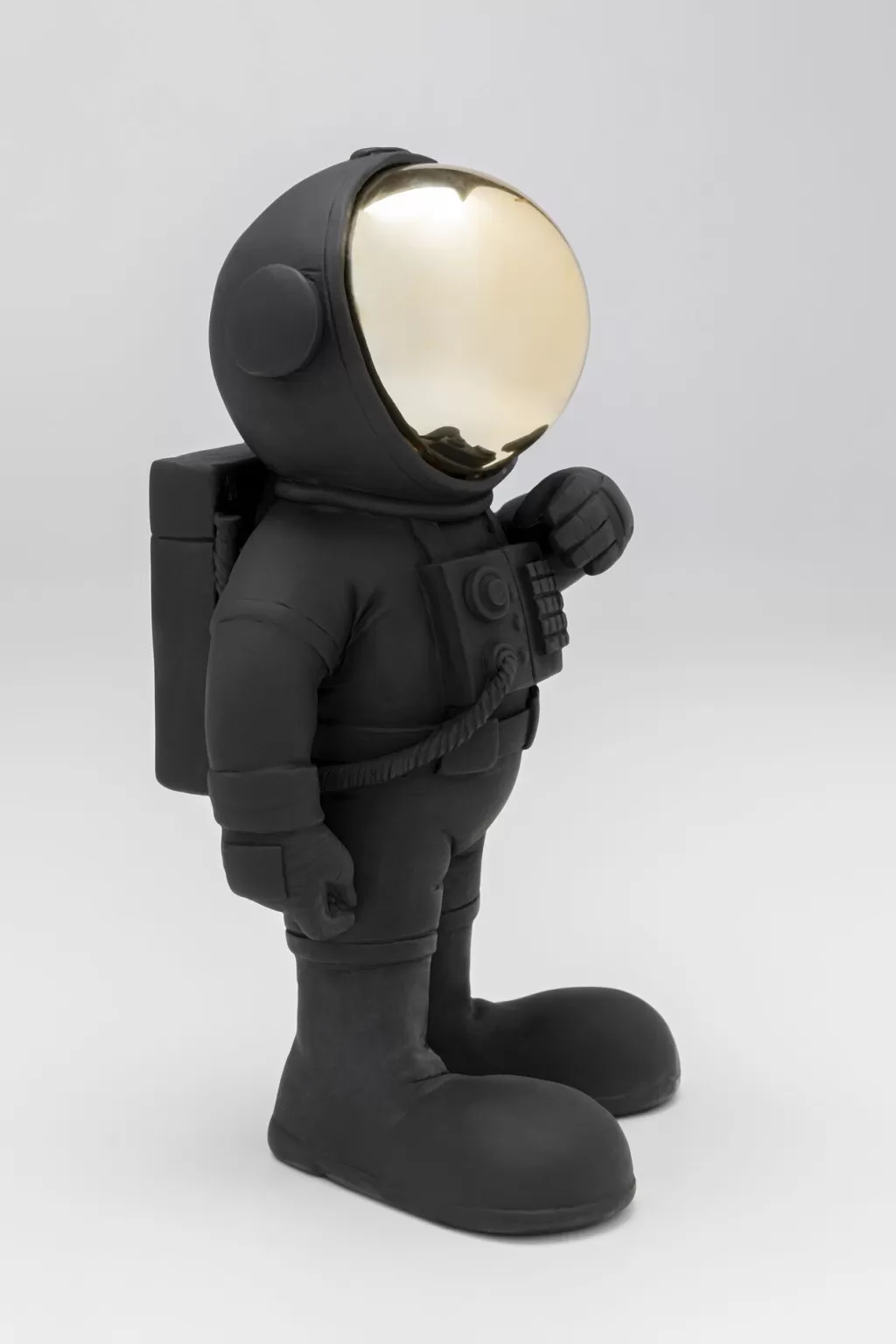 Koriste-Esineet>KARE Design Welcome Astronaut Musta Koriste-esine 27cm