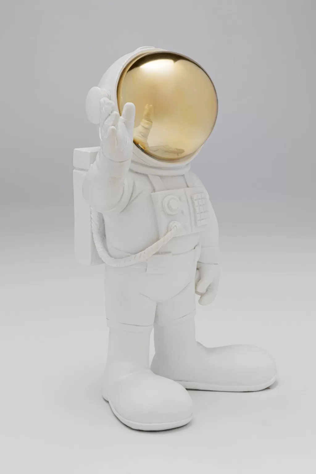 Koriste-Esineet>KARE Design Welcome Astronaut Valkoinen Koriste-esine 27cm
